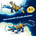 71512 LEGO DREAMZzz Подводная лодка: крокодил