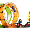 60339 LEGO  City Kahden silmukan stunttishow’n areena