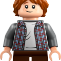 76454 LEGO Harry Potter TM Tylypahkan linna: Päärakennuksen torni