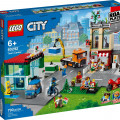 60292 LEGO  City Linnakeskus