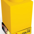 LGL-LP42 LEGO  Classic Silikoonklots lamp - kollane