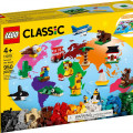 11015 LEGO  Classic Ümber maailma