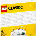11010 LEGO  Classic Valge alusplaat