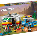 31108 LEGO  Creator Perepuhkus karavaniga