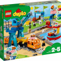 10875 LEGO DUPLO Town Грузовой поезд