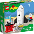 10944 LEGO DUPLO Town Avaruussukkulaseikkailu