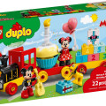 10941 LEGO DUPLO Disney TM Mikin ja Minnin syntymäpäiväjuna