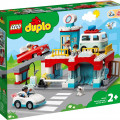 10948 LEGO DUPLO Town Pysäköintitalo ja autopesula
