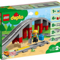 10872 LEGO  DUPLO Rongisild ja -rööpad