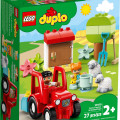 10950 LEGO DUPLO Town Talutraktor ja loomade hoiukodu