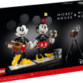43179 LEGO Disney Classic Rakennettavat Mikki Hiiri- ja Minni Hiiri -hahmot