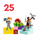 KINK25 LEGO  Lahjakortti 25 EUR