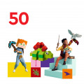 KINK 50 LEGO  Lahjakortti 50 EUR