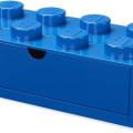 40211731 LEGO  Desk Drawer 8 knobs blue