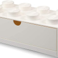 40211735 LEGO  Desk Drawer 8 knobs white