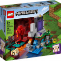 21172 LEGO Minecraft Raunioitunut portaali