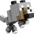 21592 LEGO Minecraft Куриный наездник: атака в пустыне