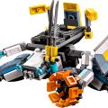 77037 LEGO Horizon Aloy ja Varl vastaan Kilpikipittäjä ja Sahahammas