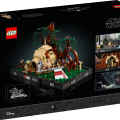75330 LEGO Star Wars TM Jedi™-koulutus Dagobah™-planeetalla -dioraama