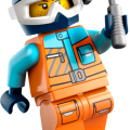 60471 LEGO Maadeavastajate Arktika teaduslabori veoauto