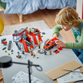 60414 LEGO 60414 Tuletõrjedepoo koos tuletõrj.. V29