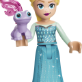 43281 LEGO Disney Princess Ледяной замок Эльзы и снежная горка