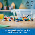 60377 LEGO  City Tutkimussukellusvene
