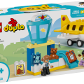 10443 LEGO DUPLO Town Pirmo reizi lidostā