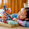 76258 LEGO Super Heroes Rakennettava Captain America ‑hahmo