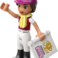 42688 LEGO  Friends Hobusetall ja ratsakool