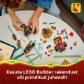 71864 LEGO Ninjago Kai ja Cole'i kombineeritud sõidukid