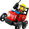 60458 LEGO  City Pizza-auto vastaan  paloauto – kilpa-autopakkaus