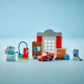 10456 LEGO DUPLO Disney TM Makvīna vizīte Doc garāžā