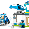 10959 LEGO DUPLO Town Poliisiasema ja helikopteri