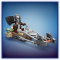 75436 LEGO Star Wars TM Mandalorian ja Grogu Speeder Bike™
