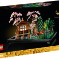 10315 LEGO Icons Rauhallinen puutarha