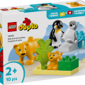 10442 LEGO DUPLO Town Luonnoneläinperheet: pingviinit ja leijonat