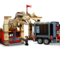 76948 LEGO Jurassic World Dinosauruste T. rex ja Atrociraptor põgenemine