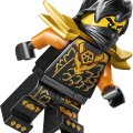 71854 LEGO Ninjago Cole Misiju robots un Pūķis Zane