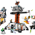 60434 LEGO  City Kosmosebaas ja raketi stardiplatvorm