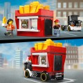 60488 LEGO  City Frī kartupeļu pārtikas kravas auto