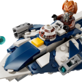75400 LEGO Plo Kooni Jedi Starfighter™-i mikrovõitleja