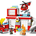 10970 LEGO DUPLO Town Paloasema ja helikopteri