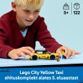 60487 LEGO  City Dzeltenais taksometrs