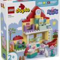 10467 LEGO DUPLO Peppa Pig Ģimenes māja