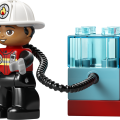 10473 LEGO DUPLO Town Tuletõrjeauto vooliku ja tuletõrjujaga