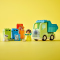 10987 LEGO DUPLO Town Kierrätyskuorma-auto