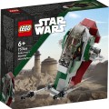75344 LEGO Star Wars TM Boba Fettin tähtilaiva – mikrohävittäjä