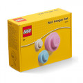 40161736l LEGO  naulako (valkoinen, vaaleansininen, pinkki)