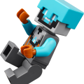 21278 LEGO Minecraft Ryöstelijöiden etuvartioasema ja Tuhokylvyri